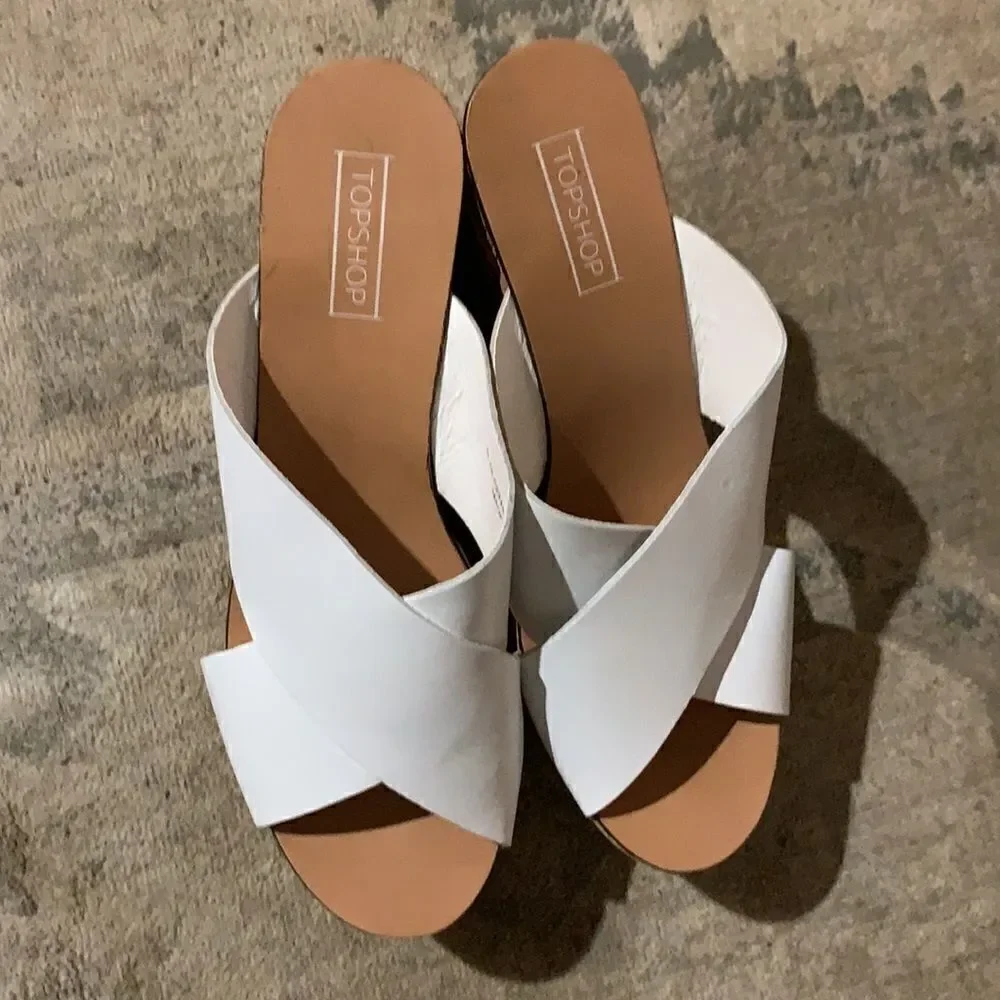 NWT Top Shop Wedges